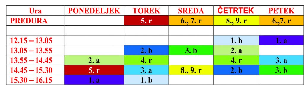 urnik zzs 16-17